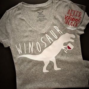 Winosaur V-neck Shirt